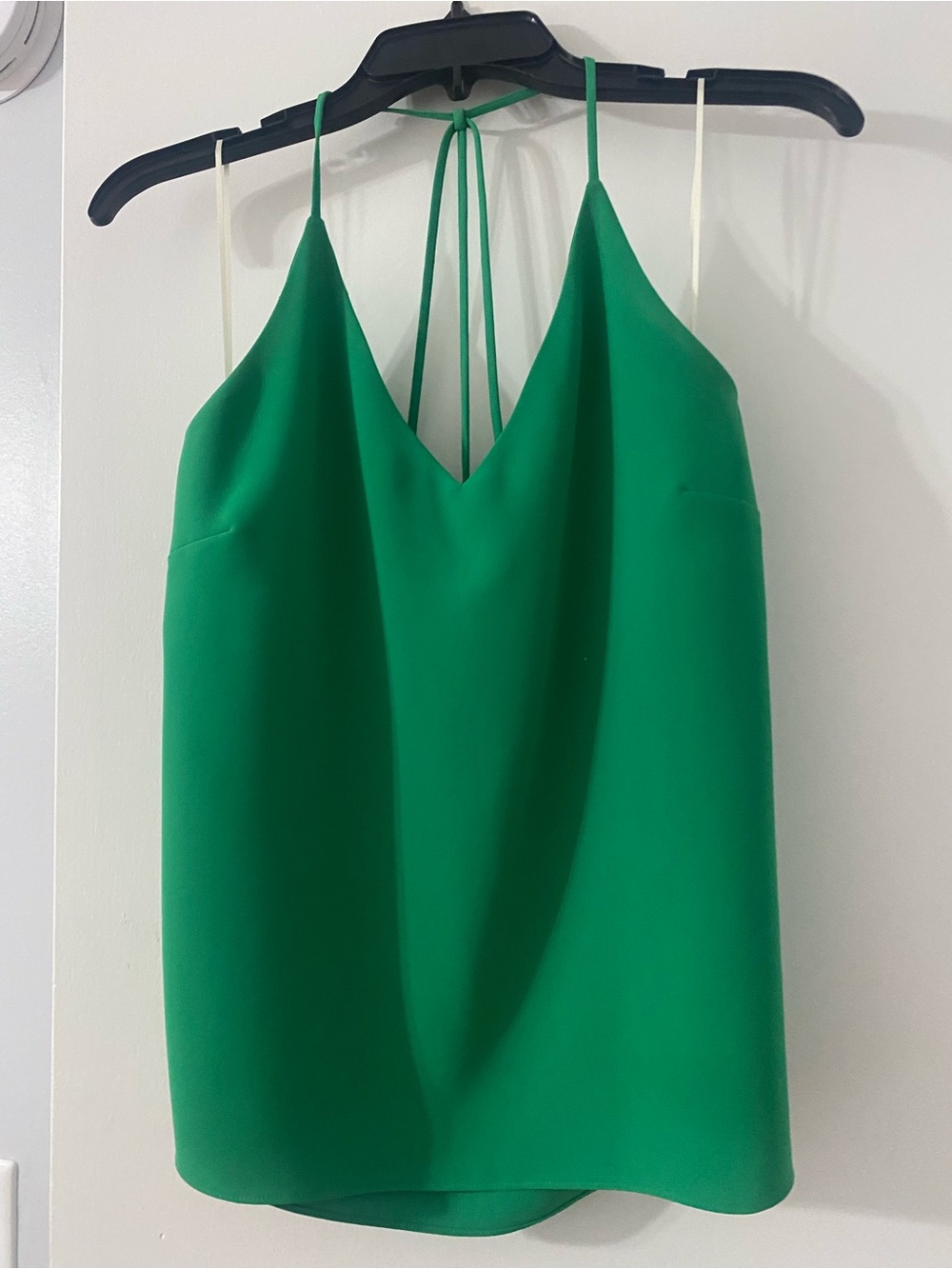 Emerald Green Strapless Slip Shirt